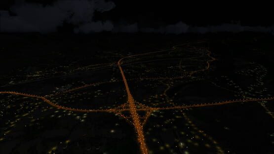Microsoft Flight Simulator X: Steam Edition - Night Environment: Alps screenshot 3
