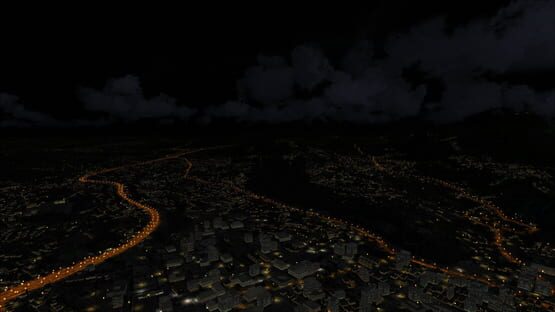 Microsoft Flight Simulator X: Steam Edition - Night Environment: Alps screenshot 1