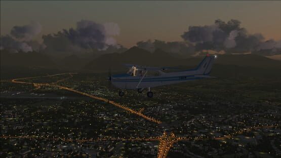 Microsoft Flight Simulator X: Steam Edition - Night Environment: Alps screenshot 6