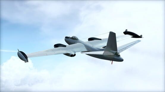 Microsoft Flight Simulator X: Steam Edition - North American B-45 Tornado screenshot 7