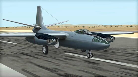 Microsoft Flight Simulator X: Steam Edition - North American B-45 Tornado screenshot 1