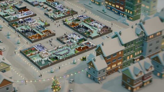 Two Point Hospital: Bigfoot screenshot 3