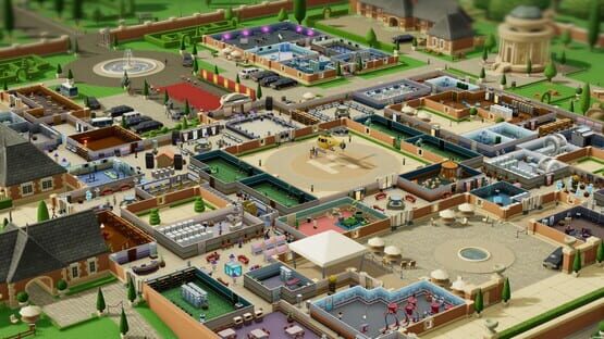 Two Point Hospital: Culture Shock screenshot 7