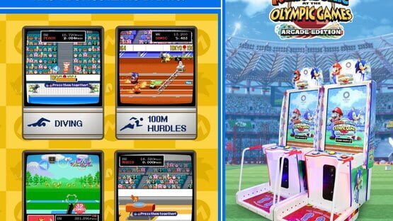 Mario & Sonic at the Olympic Games Tokyo 2020: Arcade Edition screenshot 3