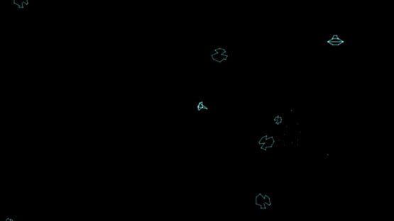 Asteroids Deluxe screenshot 10