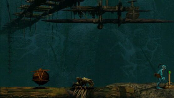 Oddworld: Abe Boxx screenshot 2
