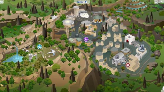 The Sims 4: Journey to Batuu screenshot 6