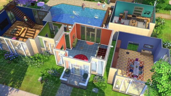The Sims 4: Laundry Day Stuff screenshot 4