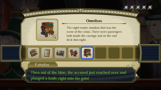 The Great Ace Attorney Chronicles screenshot 3