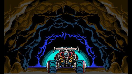 Blaster Master Zero Trilogy: MetaFight Chronicle screenshot 9