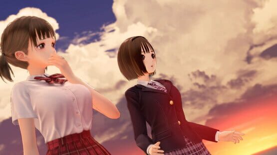 Blue Reflection: Second Light screenshot 7