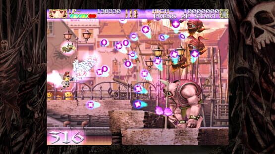 Deathsmiles I & II screenshot 2