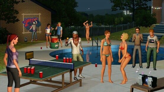 The Sims 3: University Life screenshot 7