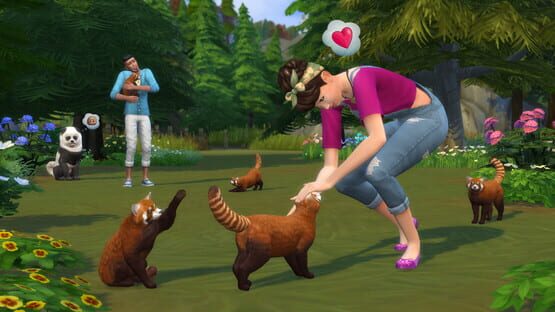 The Sims 4: Plus Cats & Dogs Bundle screenshot 2