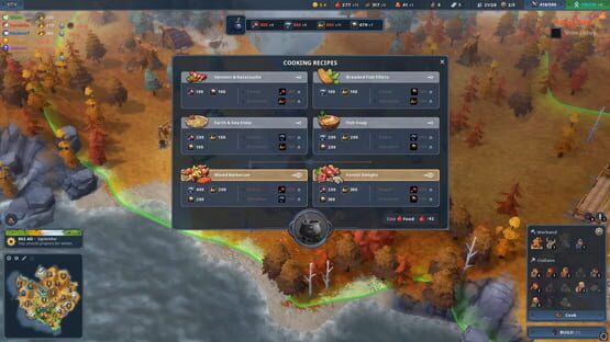Northgard: Ratatoskr, Clan of the Squirrel screenshot 5