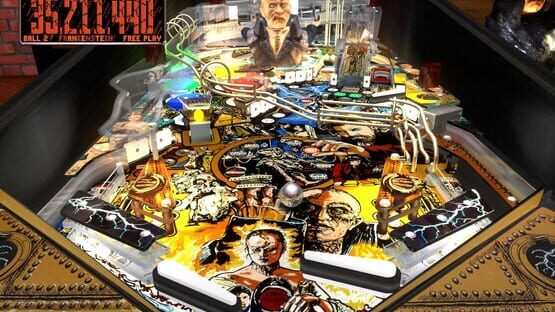 Stern Pinball Arcade: Mary Shelley's Frankenstein screenshot 1