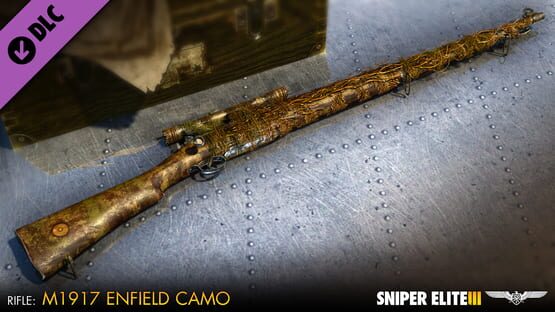 Sniper Elite III: U.S. Camouflage Rifles Pack screenshot 3