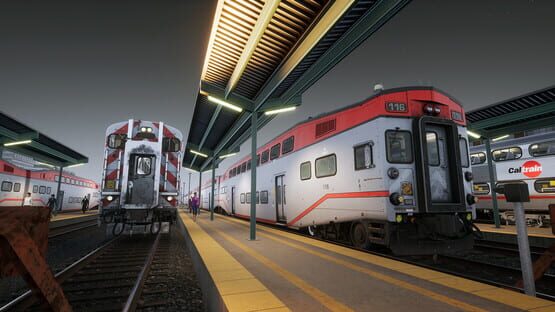 Train Sim World 2: Caltrain MP36PH-3C 'Baby Bullet' Loco screenshot 2