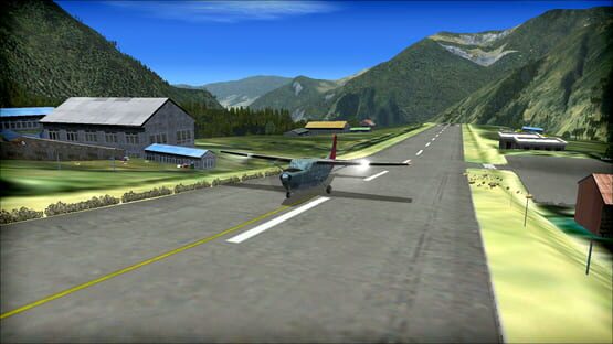 Microsoft Flight Simulator X: Steam Edition - Lukla Airport (VNLK) screenshot 3