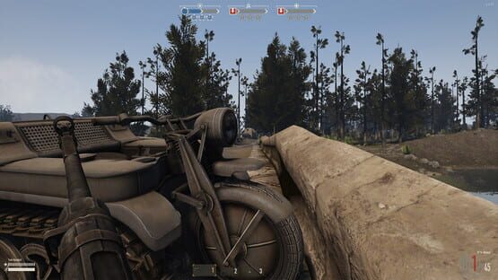 Heroes & Generals: US Soldier Pack - Light Tanker screenshot 2
