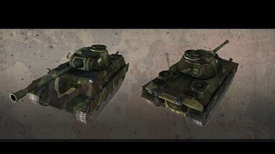 Hearts of Iron III: Axis Minors Vehicle Pack screenshot 7