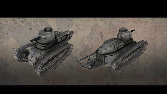 Hearts of Iron III: Axis Minors Vehicle Pack screenshot 9