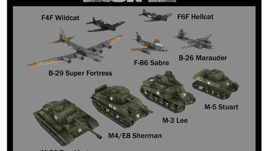Hearts of Iron III: US Pack screenshot 1