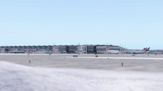 X-Plane 11: Aerosoft - Airport Istanbul screenshot 19