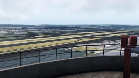 X-Plane 11: Aerosoft - Airport Istanbul screenshot 17