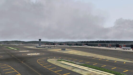 X-Plane 11: Aerosoft - Airport Istanbul screenshot 10