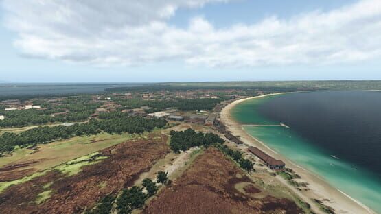 X-Plane 11: Aerosoft - Airport Bali screenshot 10