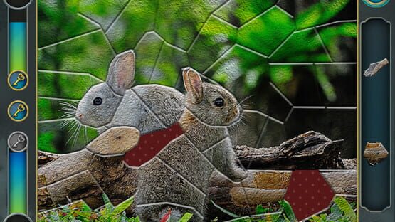 Alice's Jigsaw: Time Travel screenshot 4