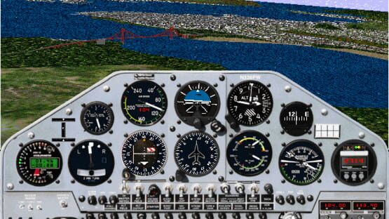 Microsoft Flight Simulator for Windows 95 screenshot 2