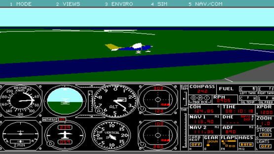 Microsoft Flight Simulator 3.0 screenshot 2