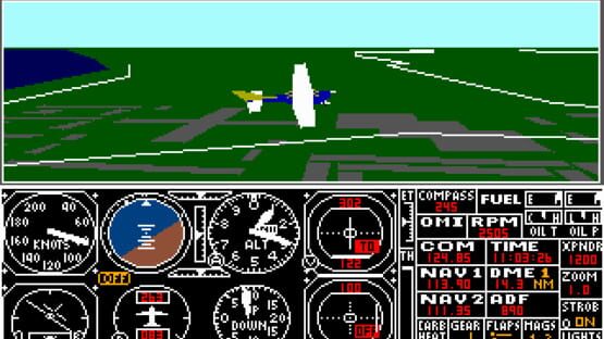 Microsoft Flight Simulator 3.0 screenshot 3