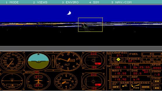 Microsoft Flight Simulator 4.0 screenshot 3