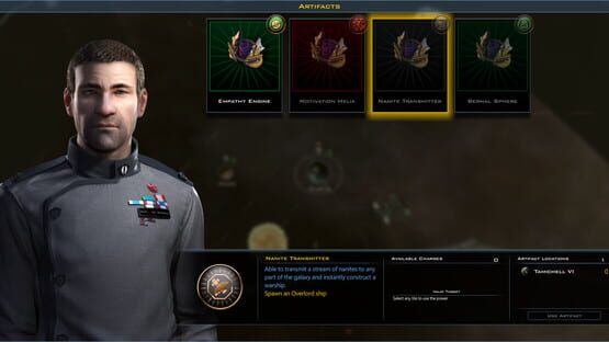 Galactic Civilizations III: Retribution Expansion screenshot 1