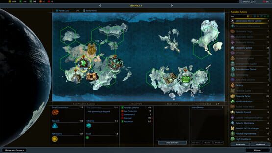Galactic Civilizations III: Worlds in Crisis DLC screenshot 3