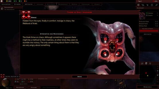 Galactic Civilizations III: Villains of Star Control - Origins screenshot 4