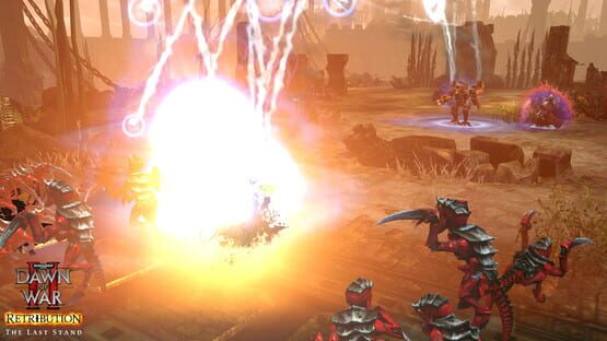 Warhammer 40,000: Dawn of War II - Retribution: The Last Stand Tau Commander screenshot 1