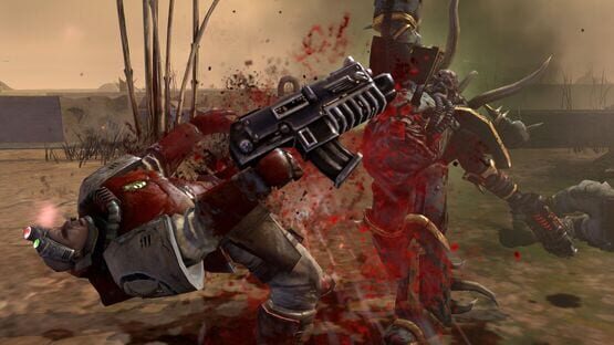 Warhammer 40,000: Dawn of War II - Retribution Chaos Space Marines Race Pack screenshot 4