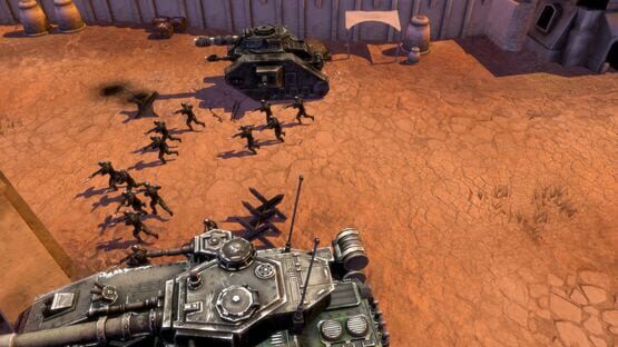 Warhammer 40,000: Dawn of War II - Retribution Imperial Guard Race Pack screenshot 2