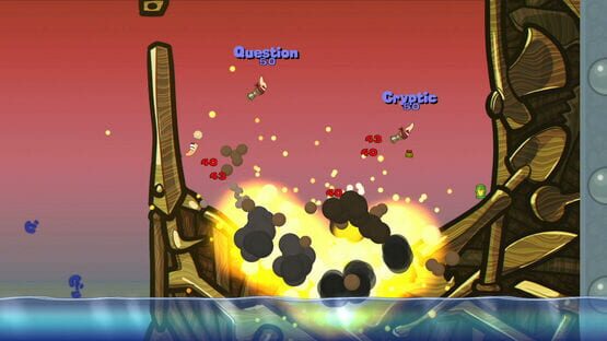 Worms Reloaded: Puzzle Pack screenshot 5