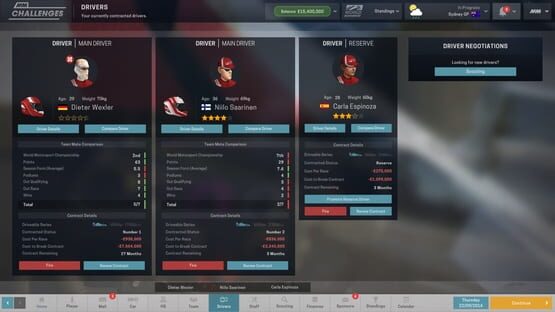 Motorsport Manager: Challenge Pack screenshot 5
