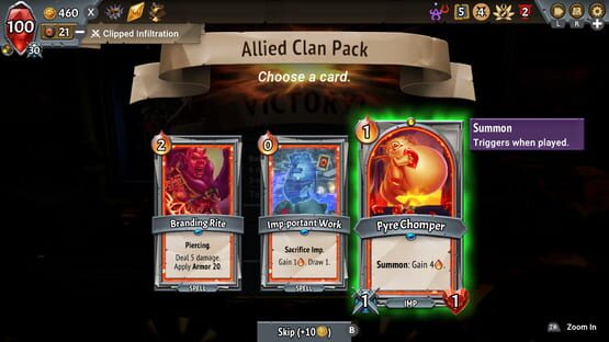 Monster Train: First Class screenshot 2