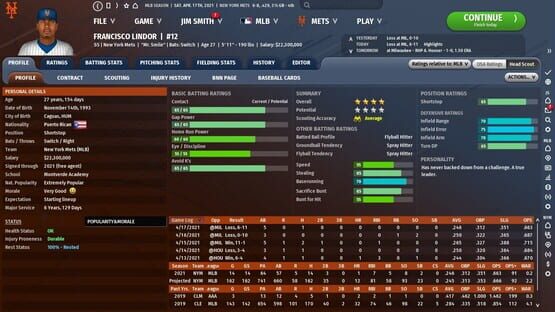 Out of the Park Baseball 22 screenshot 12