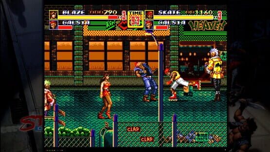 Sega Vintage Collection: Streets of Rage screenshot 6
