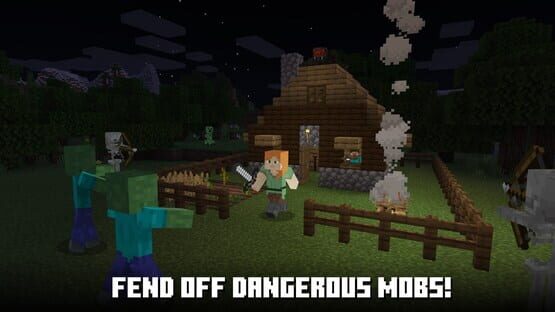 Minecraft Starter Collection screenshot 1