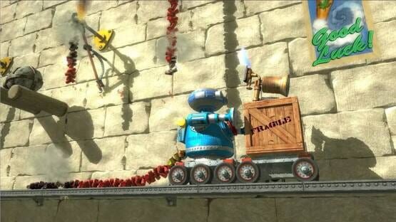 Crazy Machines 2: Happy New Year DLC screenshot 1