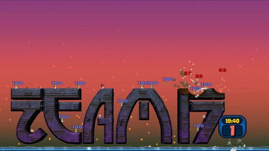 Worms Reloaded: Retro Pack screenshot 7